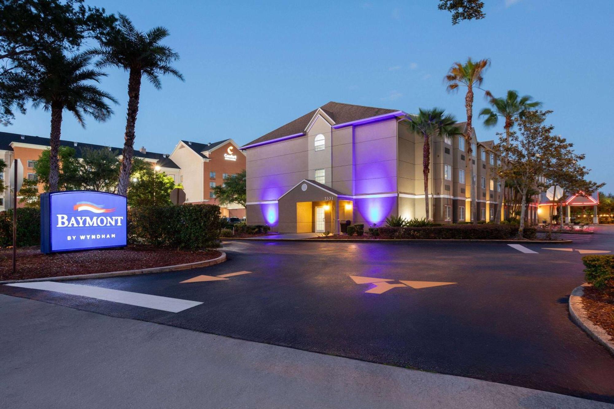 Baymont By Wyndham Orlando-International Dr-Universal Blvd Kültér fotó