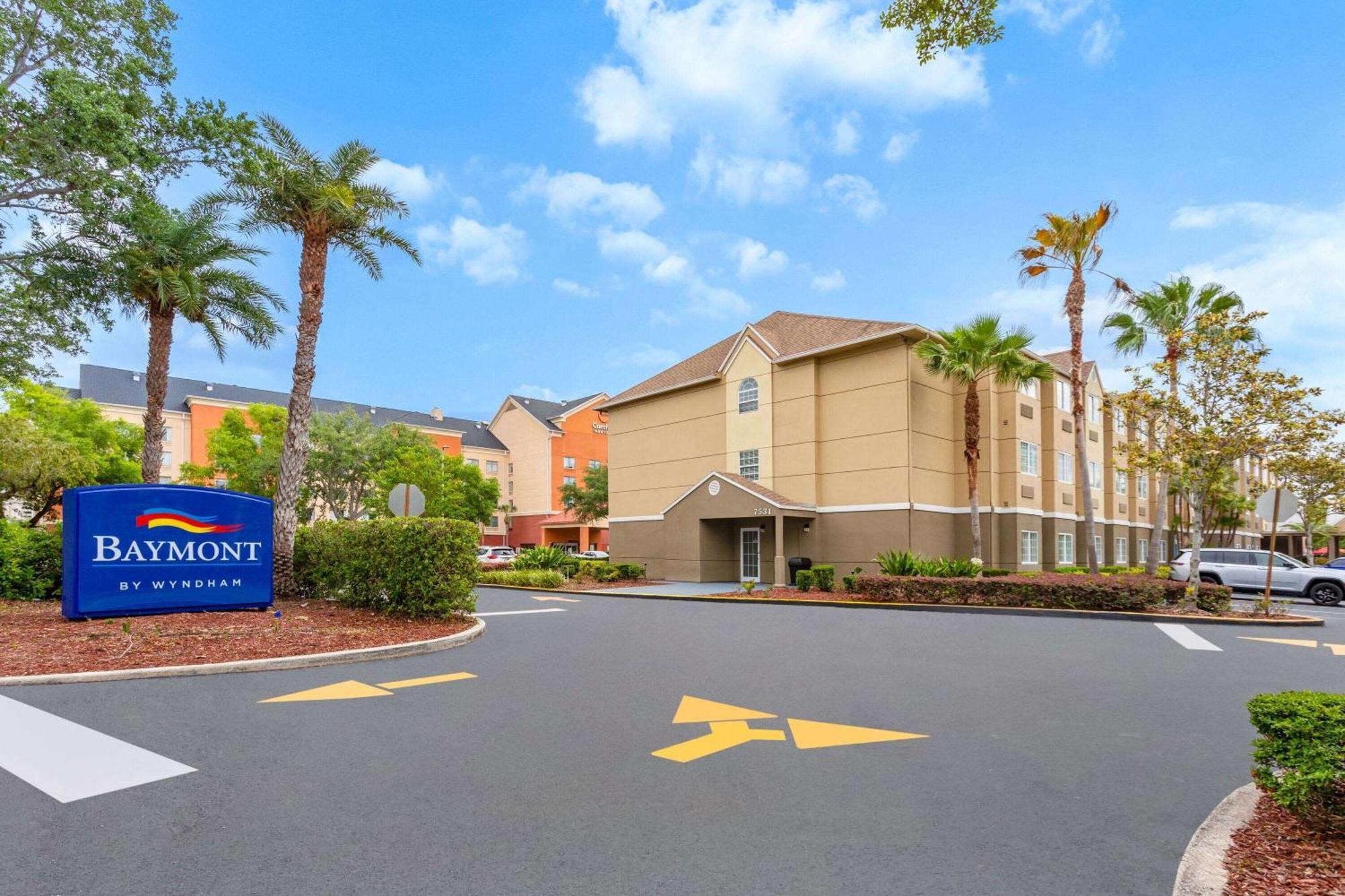 Baymont By Wyndham Orlando-International Dr-Universal Blvd Kültér fotó